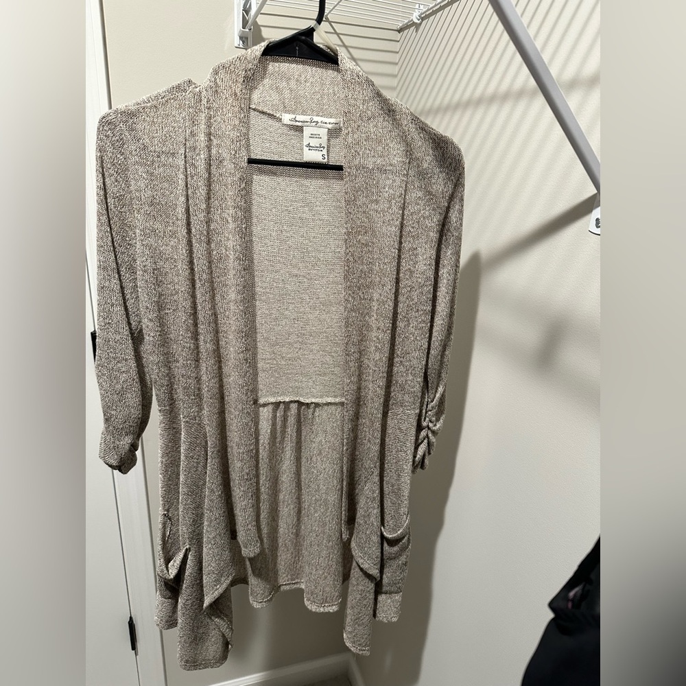 American rag cardigan